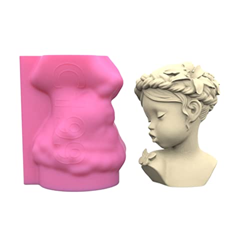 Silikonform für Mädchen, Motiv: Schmetterlinge, Mädchen, weiblicher Körper, für Heimdekoration, Kunstornamente, weiblicher Körper Silikonform für Mädchen, Motiv: Schmetterlinge, Mädchen, weiblicher Körper, für Heimdekoration, Kunstornamente, weiblicher Körper von Ldbuejiaja