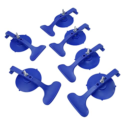 Spurlose Saugzwinge Set RE006 Saugnapfklemme geeignet für Cabrio-Glas Windschutzscheibenreparatur/Kleben von Ldbuejiaja