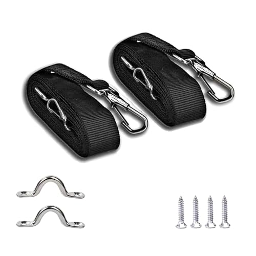 Verstellbarer Bimini Top Strap mit Haken Baldachin Kanu Markise Gurtband Wetterfest von Ldbuejiaja