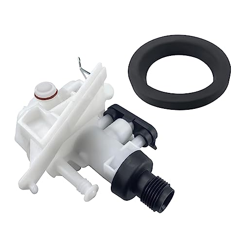 WC-Wasserventile-Set, kompatibel mit MagicV High Low Modellen, Wohnwagen, WC, auslaufsicher, hohe Leistung WC-Wasserventile-Set, kompatibel mit MagicV High Low Modellen, Wohnwagen, WC, auslaufsicher, hohe Leistung von Ldbuejiaja
