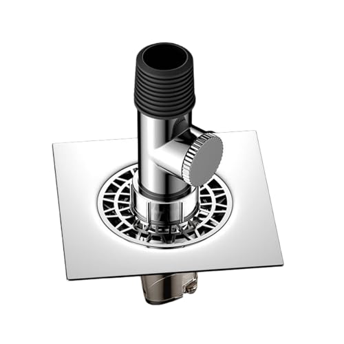 Waschmaschinen-Bodenablauf-Gelenk-Waschbecken-Ellenbogen-Rohrverbinder, Doppelzweck-Rohrverbinder, Badezimmer-Abwasserschlauch-Adapter von Ldbuejiaja