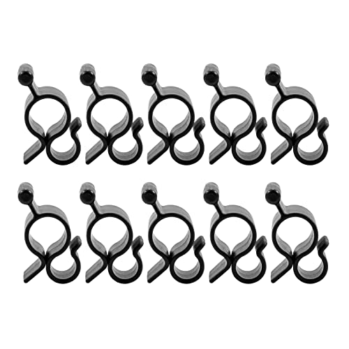 Zeltaufhänger Markisenhaken Clips 10 Stück Camping Reisen Seilklemme String Licht Clip Zelthaken Zeltaufhänger Markisenhaken Clips 10 Stück Camping Reisen Seilklemme String Licht Clip Zelthaken von Ldbuejiaja