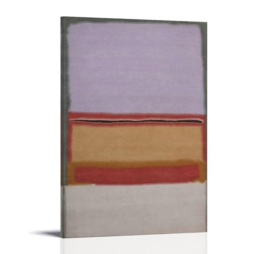 LdinMEX Mark Rothko ArtWork Kunstdruck auf Leinwand, Wandfarbe, Kunstdekor, moderne Wohnkunstwerke, Geschenkidee, 40 x 60 cm LdinMEX Mark Rothko ArtWork Kunstdruck auf Leinwand, Wandfarbe, Kunstdekor, moderne Wohnkunstwerke, Geschenkidee, 40 x 60 cm von LdinMEX