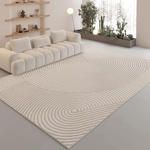 Ldiuttu Teppich Wohnzimmer 130 x 180 cm Waschbarer rutschfest Rechteck Teppich Weich Kurzflor für Schlafzimmer Flur Läufer Moderne geometrische Linien grau Ldiuttu Teppich Wohnzimmer 130 x 180 cm Waschbarer rutschfest Rechteck Teppich Weich Kurzflor für Schlafzimmer Flur Läufer Moderne geometrische Linien grau von Ldiuttu