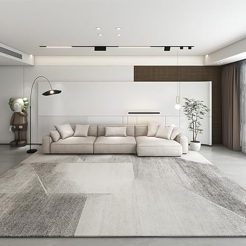 Ldiuttu Teppich Wohnzimmer 80 x 160 cm Teppiche Waschbar Rutschfester Weich Kurzflor Fußmatte für Schlafzimmer Esszimmer Küche Moderne geometrische Linien beige braun Ldiuttu Teppich Wohnzimmer 80 x 160 cm Teppiche Waschbar Rutschfester Weich Kurzflor Fußmatte für Schlafzimmer Esszimmer Küche Moderne geometrische Linien beige braun von Ldiuttu