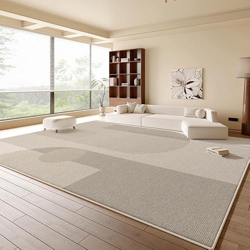 Ldiuttu Teppich Wohnzimmer 90 x 150 cm Teppiche Waschbarer Anti-Rutsch Kurzflor für KüChen Schlafzimmer Flur Eingang Fußmatte Moderne geometrische Linien grau Ldiuttu Teppich Wohnzimmer 90 x 150 cm Teppiche Waschbarer Anti-Rutsch Kurzflor für KüChen Schlafzimmer Flur Eingang Fußmatte Moderne geometrische Linien grau von Ldiuttu