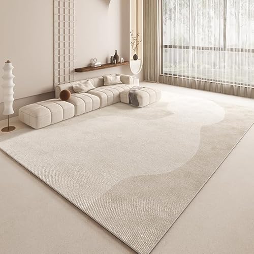 Ldiuttu Teppich Wohnzimmer Groß 200 x 290 cm Weicher rutschfest Waschbarer Schlafzimmer Teppiche Pflegeleichter Dekoration Teppich Modernes Muster beige Ldiuttu Teppich Wohnzimmer Groß 200 x 290 cm Weicher rutschfest Waschbarer Schlafzimmer Teppiche Pflegeleichter Dekoration Teppich Modernes Muster beige von Ldiuttu