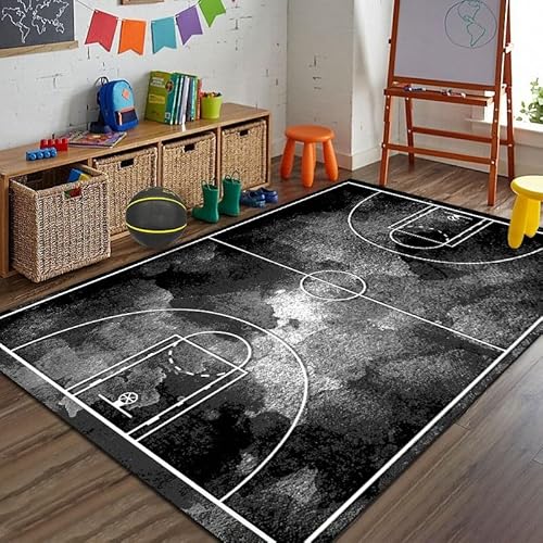 Ldiuttu Teppich Wohnzimmer Moderner 140 x 200 cm Waschbar Kurzflor Weich Pflegeleicht Teppich für Schlafzimmer Esszimer Küchen Moderne Linien grau schwarz Ldiuttu Teppich Wohnzimmer Moderner 140 x 200 cm Waschbar Kurzflor Weich Pflegeleicht Teppich für Schlafzimmer Esszimer Küchen Moderne Linien grau schwarz von Ldiuttu