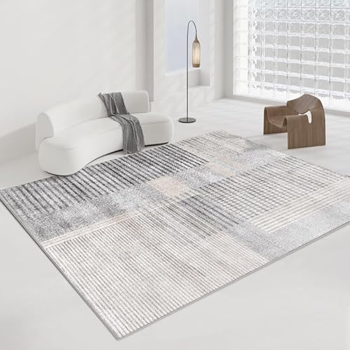 Ldiuttu Teppich für Wohnzimmer 110 x 190 cm Weich Waschbar Rutschfester Kurzflor Teppich für Schlafzimmer Küchen Läufer Flur Moderne abstrakte Tinte blau braun Ldiuttu Teppich für Wohnzimmer 110 x 190 cm Weich Waschbar Rutschfester Kurzflor Teppich für Schlafzimmer Küchen Läufer Flur Moderne abstrakte Tinte blau braun von Ldiuttu