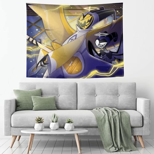 Ldruieu Hazbin Hotel Poster Hazbin Hotel Anime Stoff Poster Malerei Anime Wall Decor Poster ohne Rahmen Wohnzimmer Schlafzimmer Dekor von Ldruieu