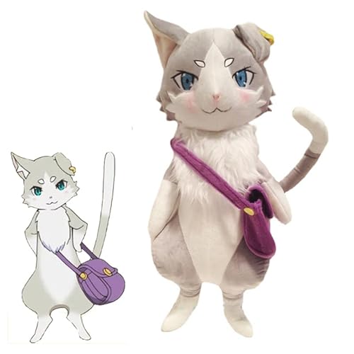 Ldruieu Re:0 Plüsch Figuren Puck Anime Stoff Figuren Niedlich Schlafzimmer Sofa Katze Plüschkissen Heimdekoration Geschenk 25CM von Ldruieu