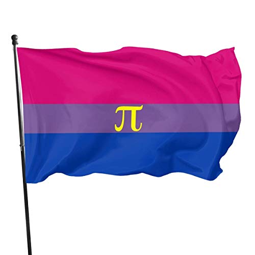 Hofflagge, Banner, Polyamorie, Poly-Polyamid, bi-bisexueller Stolz, Flagge, Thema, Willkommens-Party, Outdoor-Dekoration, Ornament, Picks, Haus, Garten, Hof, Dekoration, 90 x 152 cm Hofflagge, Banner, Polyamorie, Poly-Polyamid, bi-bisexueller Stolz, Flagge, Thema, Willkommens-Party, Outdoor-Dekoration, Ornament, Picks, Haus, Garten, Hof, Dekoration, 90 x 152 cm von Ldsgdfst