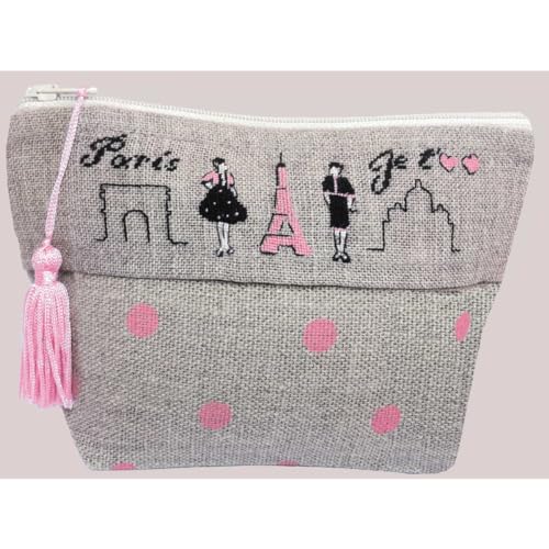 Le Bonheur des Dames Etui Petit Point Stickpackung von Le Bonheur des Dames