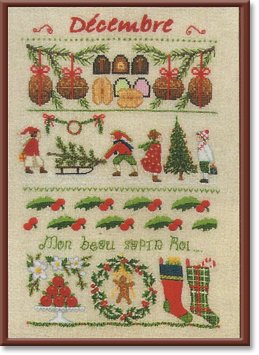 Le Bonheur des Dames Kreuzstich Petit Point Stickpackung von Le Bonheur des Dames