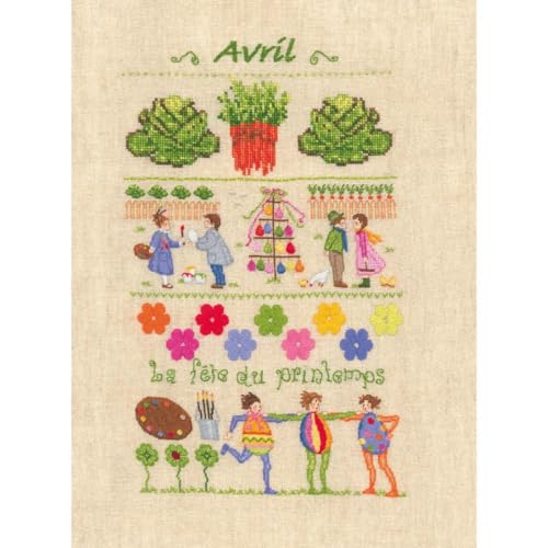 Le Bonheur des Dames Kreuzstich Set Le Bonheur des Dames Kreuzstich Set von Le Bonheur des Dames