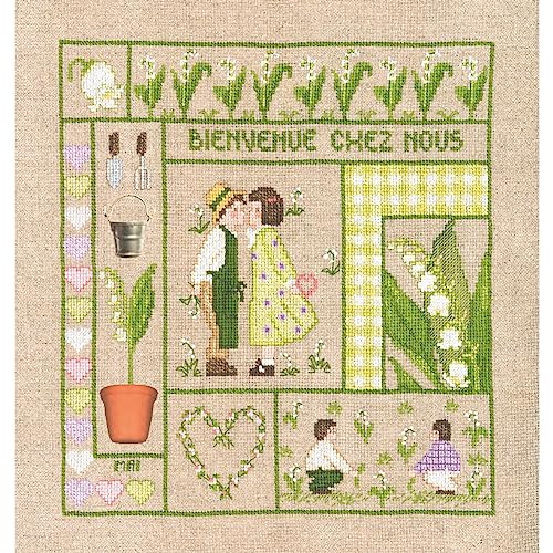 Le Bonheur des Dames Kreuzstich Set von Le Bonheur des Dames