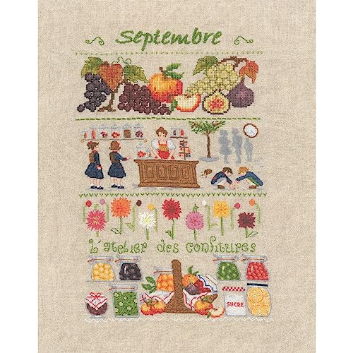 Le Bonheur des Dames Kreuzstich und Petit Point Stickpackung von Le Bonheur des Dames