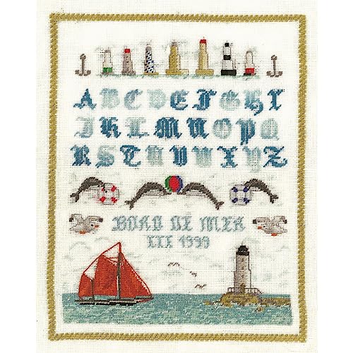 Le Bonheur des Dames Petit Point Stickpackung von Le Bonheur des Dames