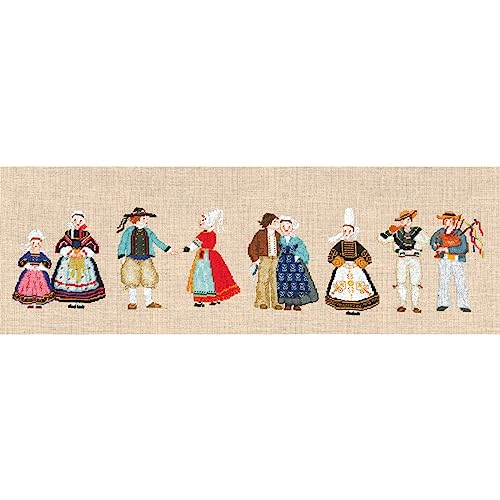 Le Bonheur des Dames Petit Point Stickpackung, Weiss von Le Bonheur des Dames