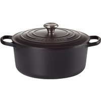 Le Creuset Bräter 20cm, mattschwarz von Le Creuset