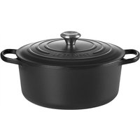 Le Creuset Bräter 22cm, mattschwarz von Le Creuset