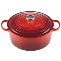 Le Creuset Bräter 24cm, kirschrot von Le Creuset