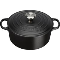Le Creuset Bräter 24cm, mattschwarz von Le Creuset