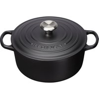 Le Creuset Bräter 26cm, mattschwarz von Le Creuset