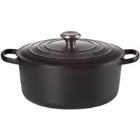Le Creuset Bräter 28cm, mattschwarz von Le Creuset