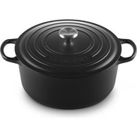 Le Creuset Bräter 30cm, mattschwarz von Le Creuset