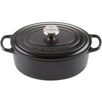 Le Creuset Bräter 31cm, mattschwarz von Le Creuset