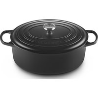 Le Creuset Bräter 35cm, mattschwarz von Le Creuset