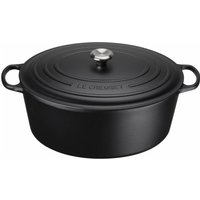 Le Creuset Bräter 40cm, mattschwarz von Le Creuset