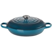 Le Creuset Gourmet-Profitopf 30cm, türkis blau von Le Creuset