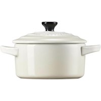 Le Creuset Mi­ni-Bräter 10cm, meringue von Le Creuset