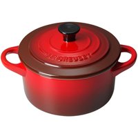 Le Creuset Mi­ni-Bräter 10cm, kirschrot von Le Creuset