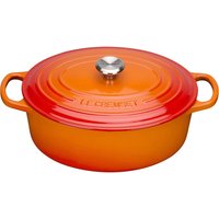 Le Creuset Bräter 35cm, vulkanfarben von Le Creuset