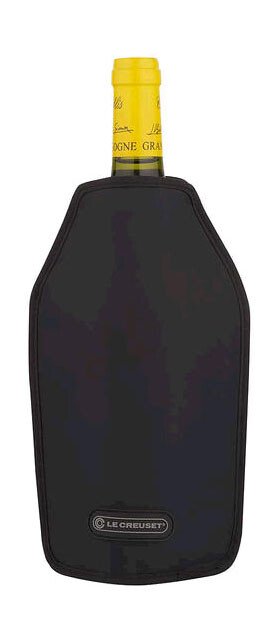 Le Creuset Aktiv-Weinkühler WA-126 23 cm schwarz von Le Creuset