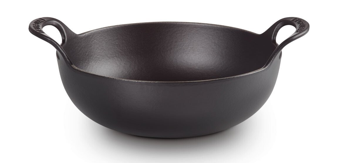 Balti Dish 24 cm Classic Collection Schwarz von Le Creuset