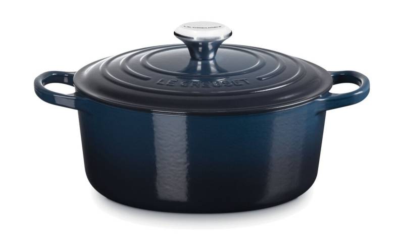 Bräter mit Deckel 24 cm Signature Nuit von Le Creuset