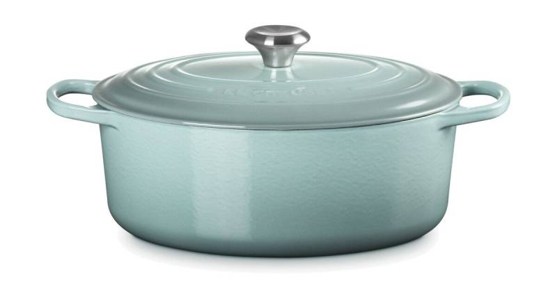 Bräter mit Deckel 31 cm Signature Sea Salt von Le Creuset