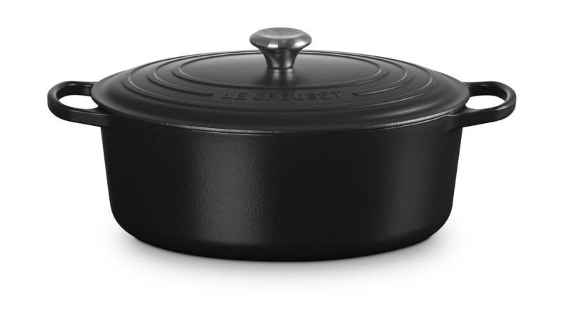 Bräter m.D. oval 33 cm Guss Signature schwarz Bräter m.D. oval 33 cm Guss Signature schwarz von Le Creuset