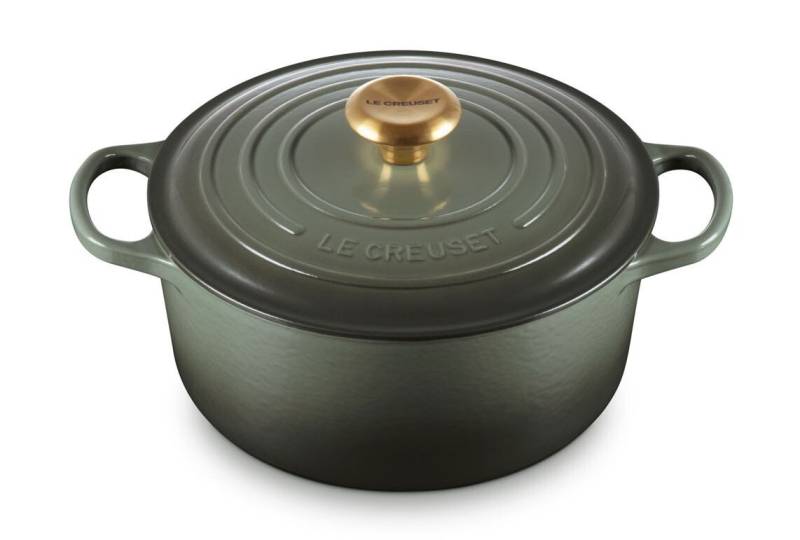 Bräter mit Deckel 24 cm Signature Thyme von Le Creuset