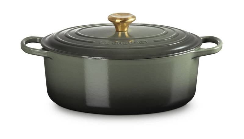 Bräter mit Deckel 31 cm Signature Thyme von Le Creuset