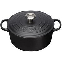 Bräter rund sig 20 cm schwarz - Le Creuset Bräter rund sig 20 cm schwarz - Le Creuset von Le Creuset