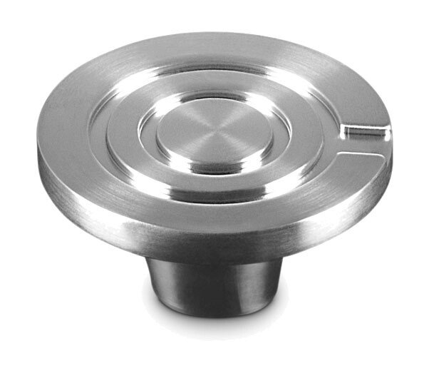 Deckelknopf 5,5 cm Crucible Edelstahl von Le Creuset