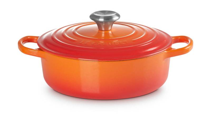 Gourmet-Bräter mit Deckel 30 cm Signature Ofenrot von Le Creuset