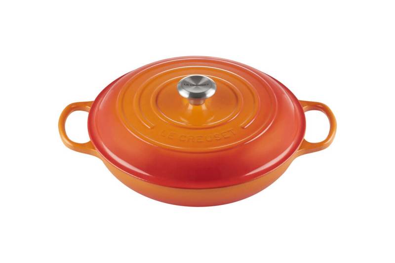 Gourmet-Profitopf mit Deckel 30 cm Signature Ofenrot von Le Creuset