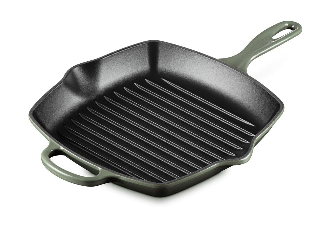 Grillpfanne 26 cm Signature Thyme von Le Creuset