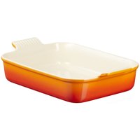 LE CREUSET Auflaufform 32cm TRADITION, Steinzeug von Le Creuset